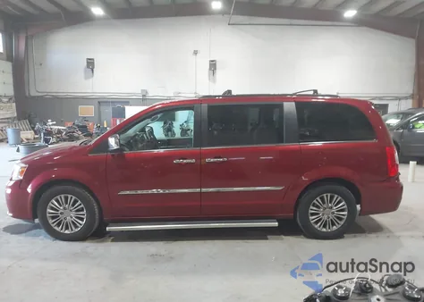 2013 Chrysler Town & Country Touring-L z USA, uszkodzony, nr VIN 2C4RC1CG3DR541472